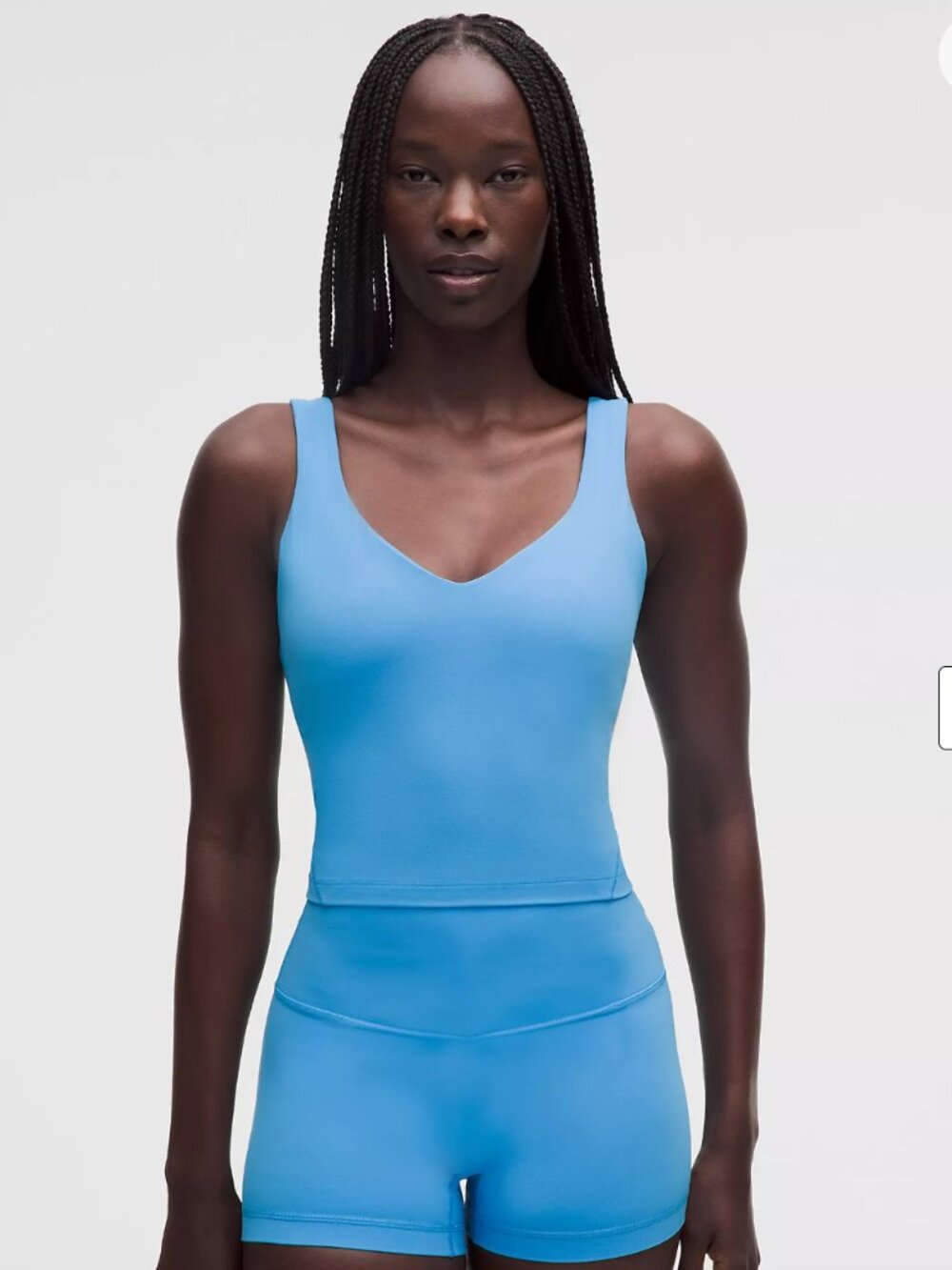 Lululemon NWT Align Tank Ocean Wave Size 14
